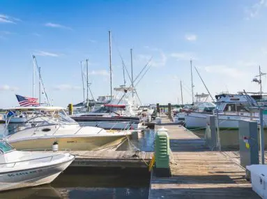 safe harbor beaufort wet slips