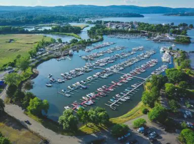 safe harbor haverstraw aerial view