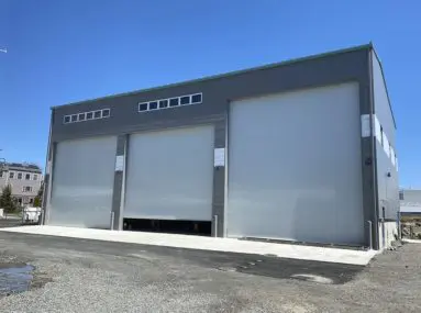 boat storage facility