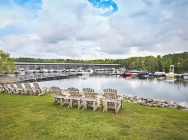 safe harbor hideaway bay wet slips