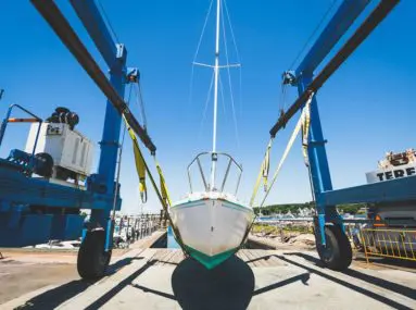 safe harbor island park boat lift