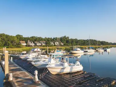 safe harbor port royal landing wet slips
