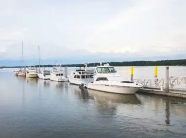safe harbor port royal landing wet slips