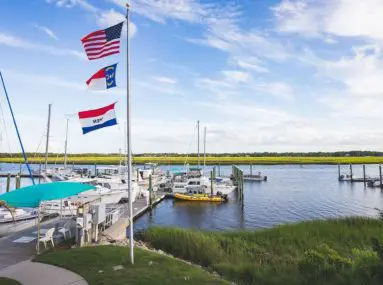 safe harbor south harbour village wet slips