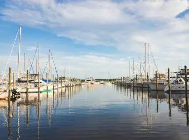 safe harbor south harbour village wet slips