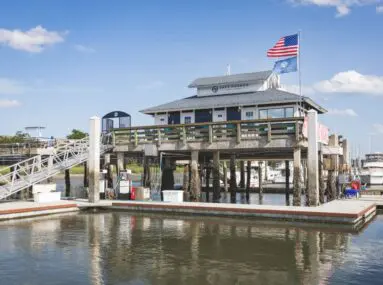 safe harbor skull creek main building