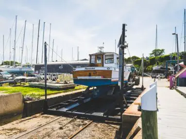 safe harbor jamestown boatyard dry storage