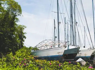 safe harbor jamestown boatyard