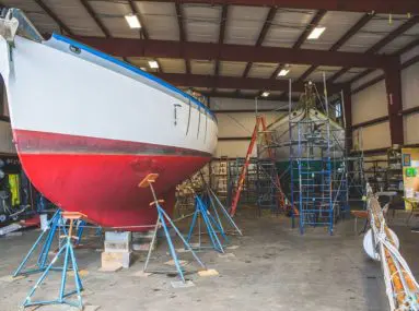 safe harbor great island boat repair