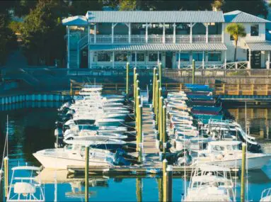 boats at safe harbor sportsman