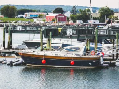 boat docked at pier 2