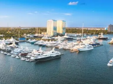 aerial view of safe harbor rybovich