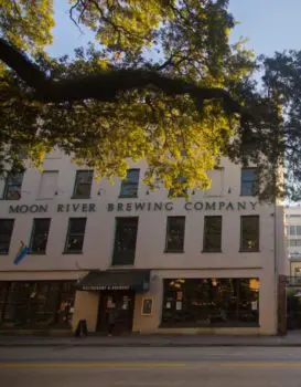 Moon river brewing exterior