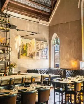 Church and union interior