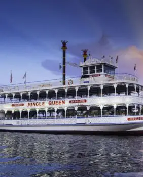 Jungle queen boat