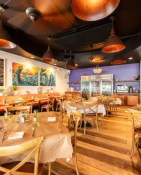 Square grouper interior