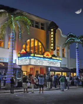 Sunrise theater exterior