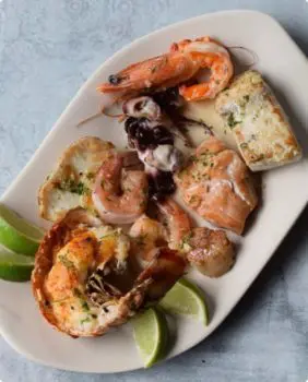 seafood plate