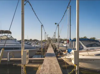 boat dock walkway