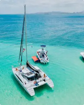 sailboat on clear water