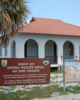wildlife refuge sign