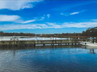small pedestrian bridge