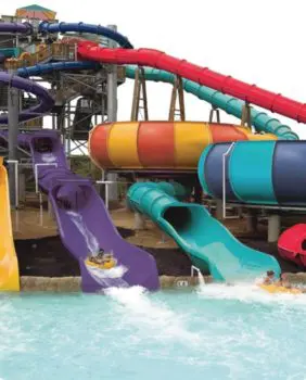 waterslides