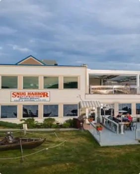 snug harbor exterior