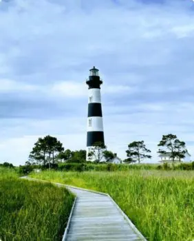 path to lighthouse