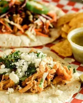 chicken tacos