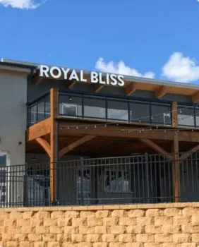 outside royal bliss building