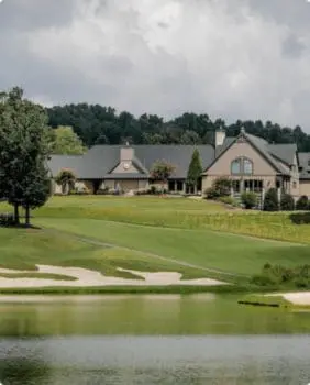 country club and golf course