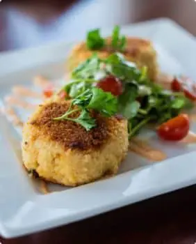 crab cakes