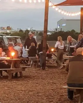 picnic table outdoor seating