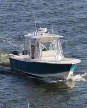 small boating on water