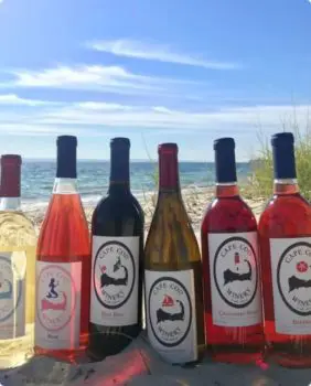 cape cod winery bottles
