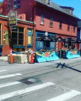 outside mercy tavern