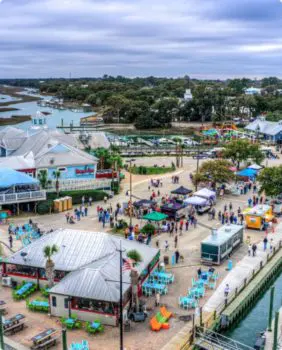 aerial view of murrells