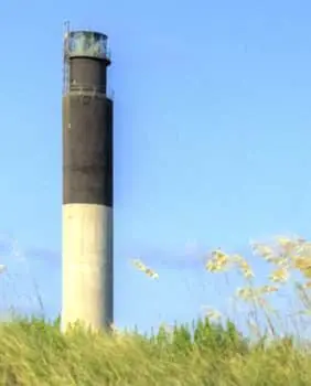 black and white lighthouse