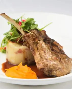 meat and potatoes dish