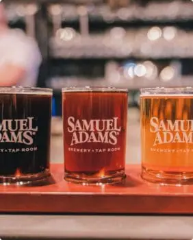 samuel adams beer flight