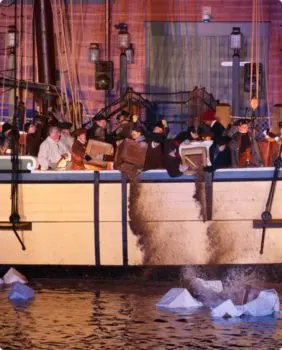 boston tea party reenactment