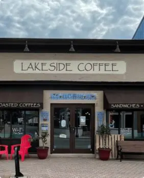 lakeside coffee