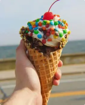 ice cream cone