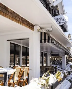 outside of waterside market