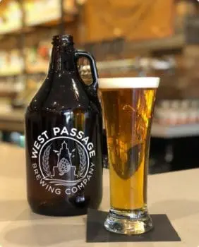 west passage brewing company beer