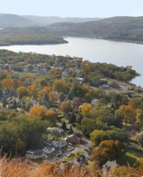 aerial view of cold spring