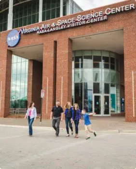 virginia air and space center