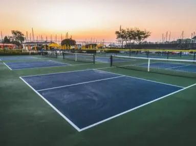 pickleball courts