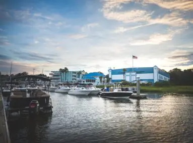 safe harbor bahia bleu marina with many boats docked